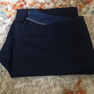 Navy blue women’s dress pants